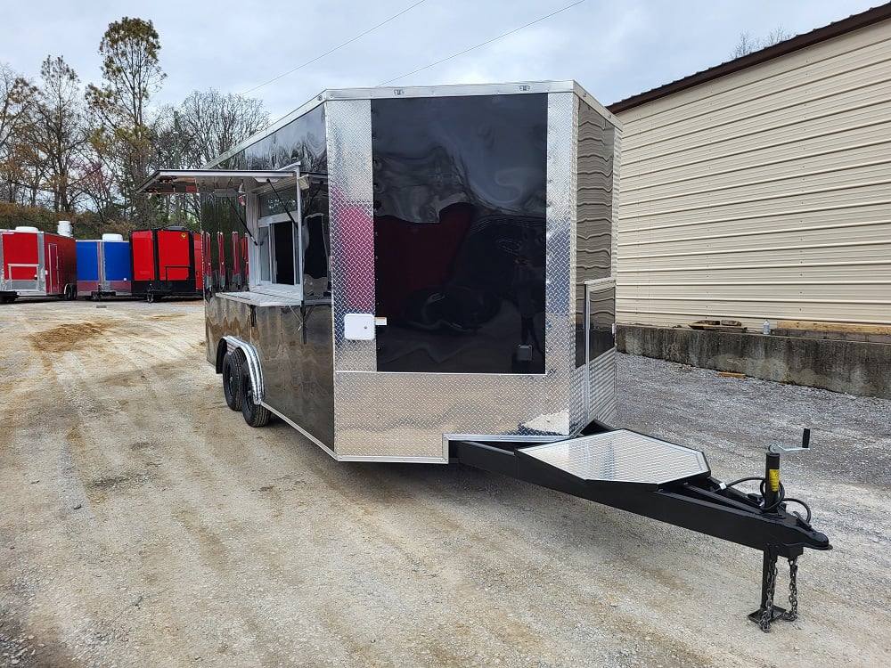 132-8.5-x-16-elite-concession-food-event-catering-trailer-51.jpg 8.5' x 16' Elite Concession Food Event Catering Trailer