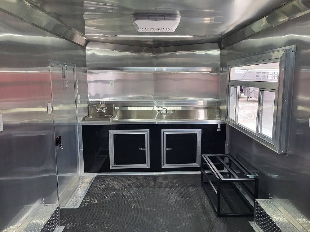 132-8.5-x-16-elite-concession-food-event-catering-trailer-52.jpg 8.5' x 16' Elite Concession Food Event Catering Trailer