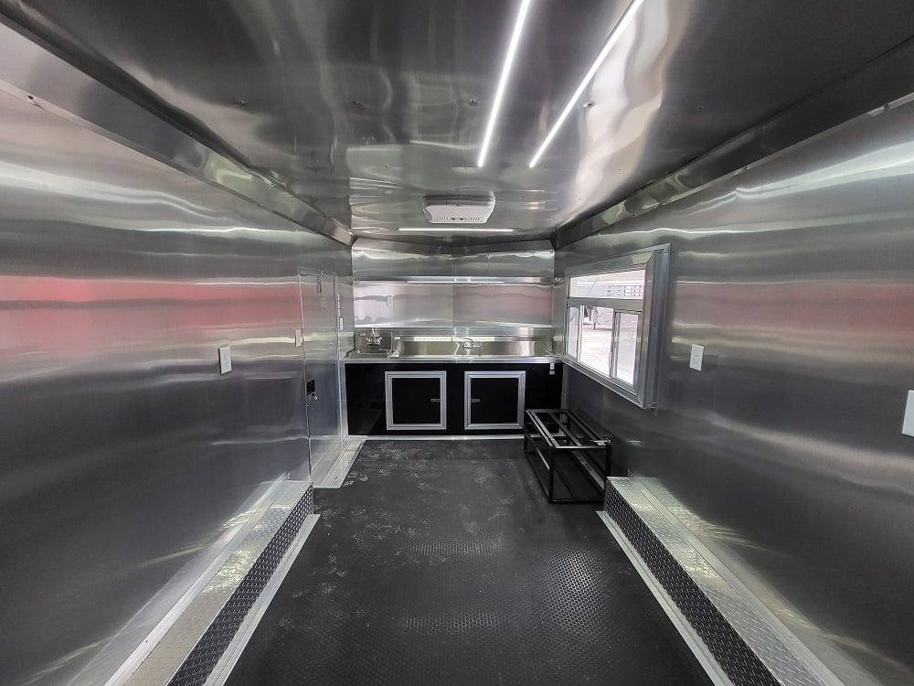 132-8.5-x-16-elite-concession-food-event-catering-trailer-53.jpg 8.5' x 16' Elite Concession Food Event Catering Trailer
