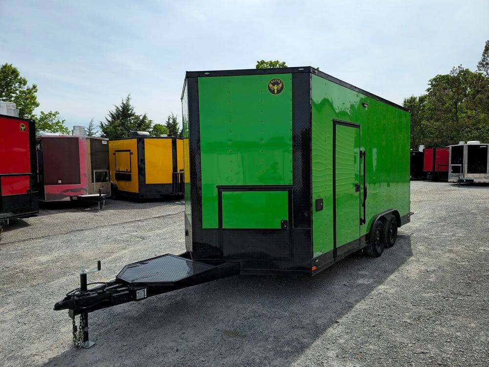 132-8.5-x-16-elite-concession-food-event-catering-trailer-57.jpg 8.5' x 16' Elite Concession Food Event Catering Trailer