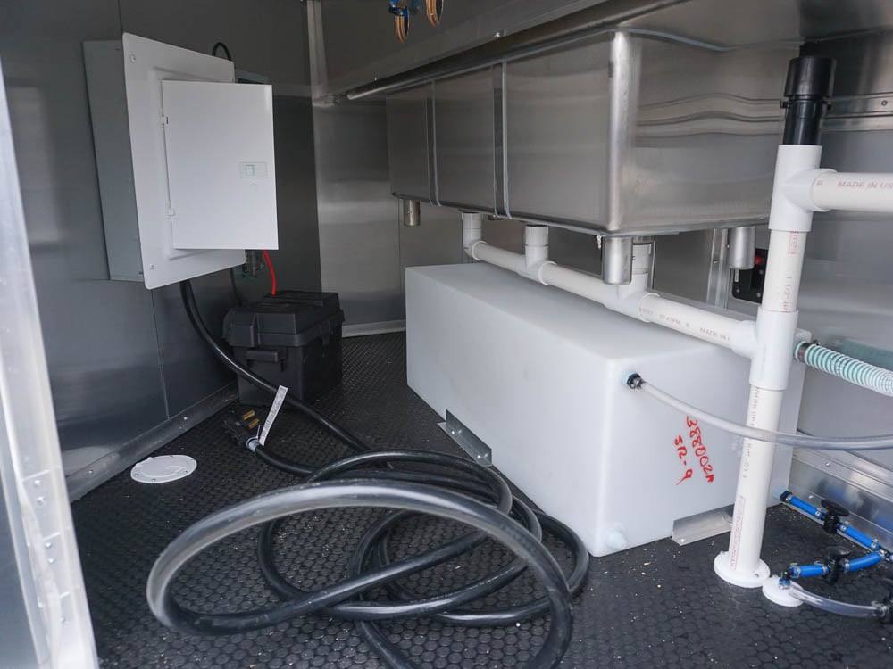 132-8.5-x-16-elite-concession-food-event-catering-trailer-6.jpg 8.5' x 16' Elite Concession Food Event Catering Trailer
