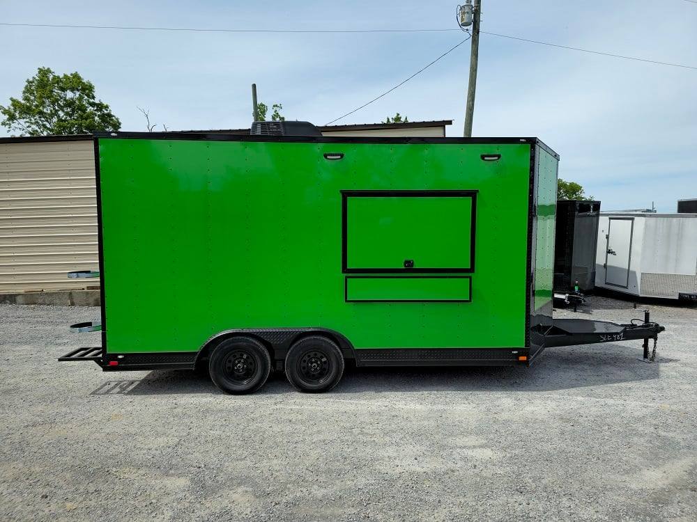 132-8.5-x-16-elite-concession-food-event-catering-trailer-63.jpg 8.5' x 16' Elite Concession Food Event Catering Trailer