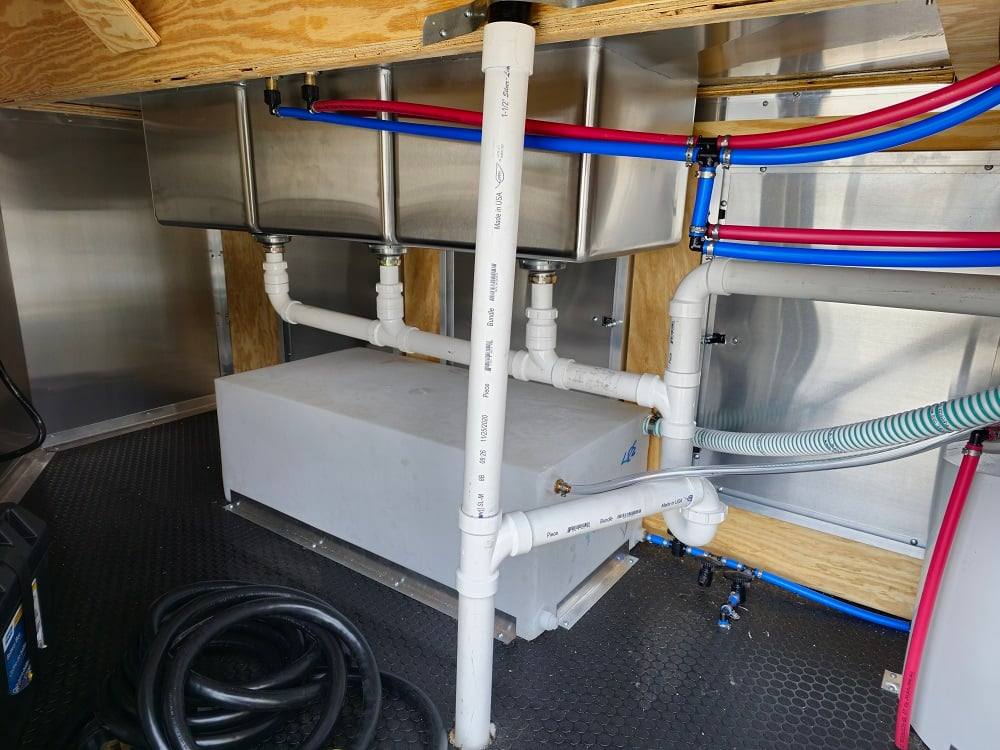 132-8.5-x-16-elite-concession-food-event-catering-trailer-67.jpg 8.5' x 16' Elite Concession Food Event Catering Trailer
