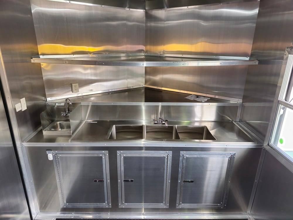 132-8.5-x-16-elite-concession-food-event-catering-trailer-75.jpg 8.5' x 16' Elite Concession Food Event Catering Trailer