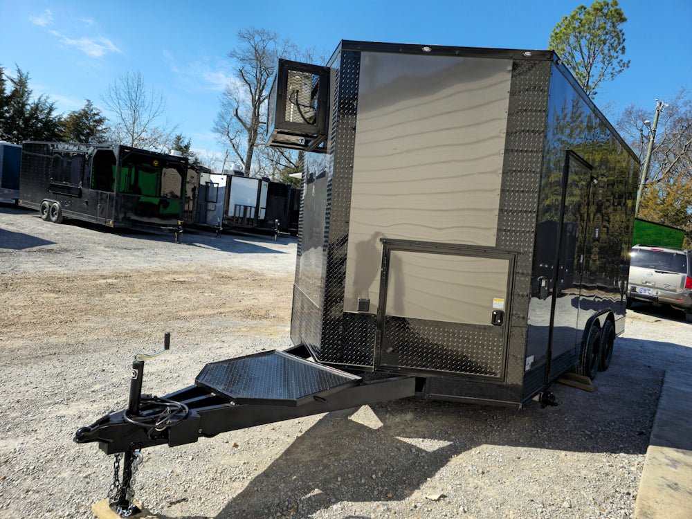 132-8.5-x-16-elite-concession-food-event-catering-trailer-78.jpg 8.5' x 16' Elite Concession Food Event Catering Trailer