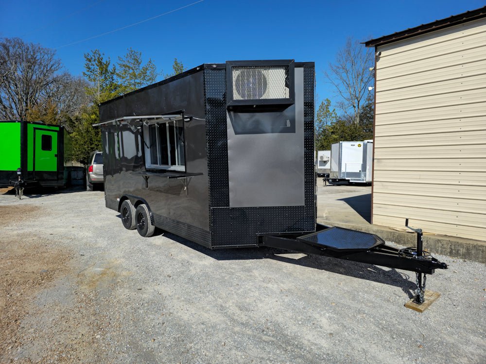 132-8.5-x-16-elite-concession-food-event-catering-trailer-88.jpg 8.5' x 16' Elite Concession Food Event Catering Trailer
