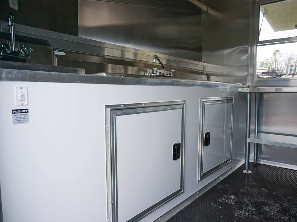 132-8.5-x-16-elite-concession-food-event-catering-trailer-9.jpg 8.5' x 16' Elite Concession Food Event Catering Trailer