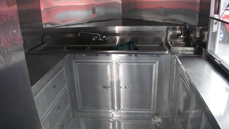 1320-concession-trailer-8.5-x20-red-bbq-smoker-catering-food-13.jpg Concession Trailer 8.5'x20' Red - BBQ Smoker Catering Food
