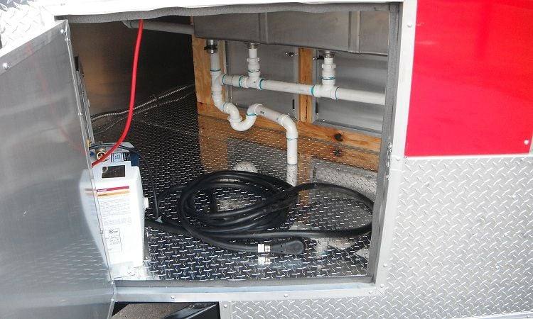 1320-concession-trailer-8.5-x20-red-bbq-smoker-catering-food-9.jpg Concession Trailer 8.5'x20' Red - BBQ Smoker Catering Food
