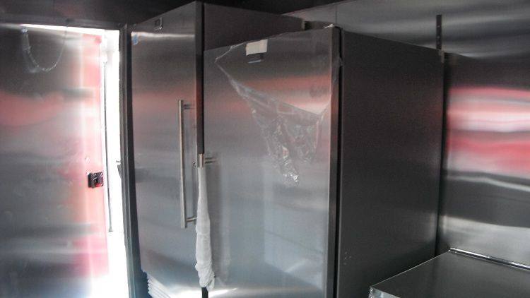 1321-concession-trailer-8.5-x20-red-bbq-smoker-vending-food-11.jpg Concession Trailer 8.5'x20' Red - BBQ Smoker Vending Food