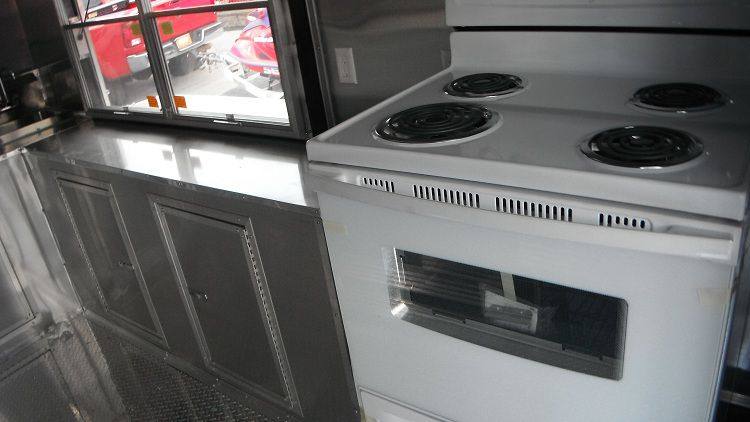 1321-concession-trailer-8.5-x20-red-bbq-smoker-vending-food-12.jpg Concession Trailer 8.5'x20' Red - BBQ Smoker Vending Food