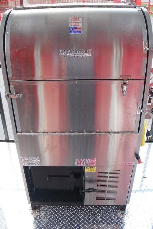 1321-concession-trailer-8.5-x20-red-bbq-smoker-vending-food-14.jpg Concession Trailer 8.5'x20' Red - BBQ Smoker Vending Food