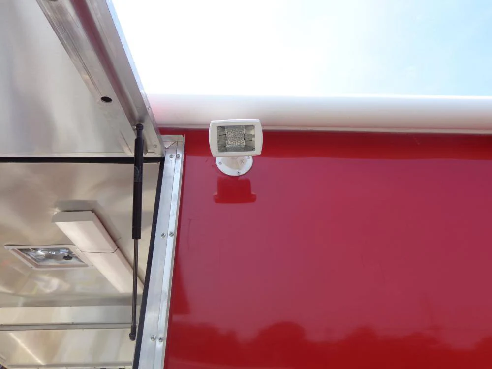 1322-concession-trailer-8.5-x20-red-catering-bbq-food-enclosed-kitchen-18.webp Concession Trailer 8.5'x20' Red - Catering BBQ Food Enclosed Kitchen