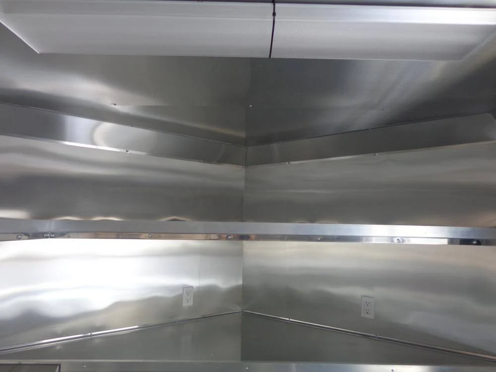 1322-concession-trailer-8.5-x20-red-catering-bbq-food-enclosed-kitchen-21.webp Concession Trailer 8.5'x20' Red - Catering BBQ Food Enclosed Kitchen