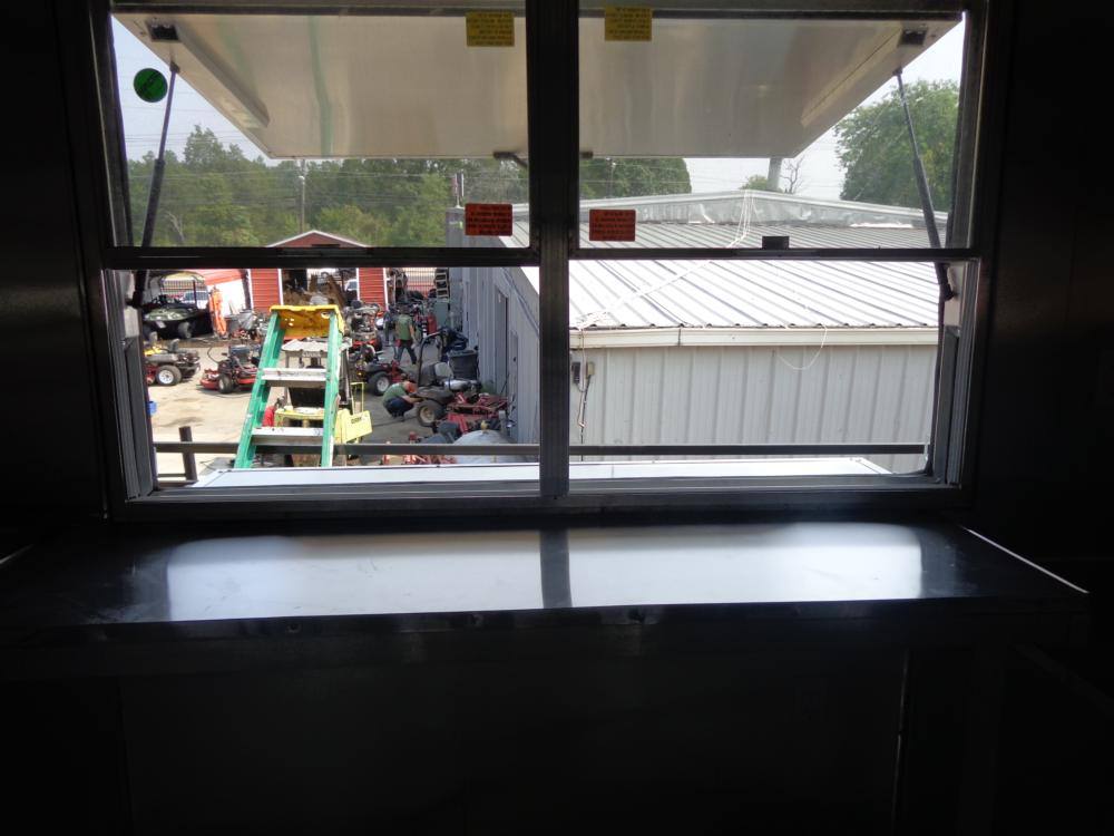 1322-concession-trailer-8.5-x20-red-catering-bbq-food-enclosed-kitchen-24.jpg Concession Trailer 8.5'x20' Red - Catering BBQ Food Enclosed Kitchen