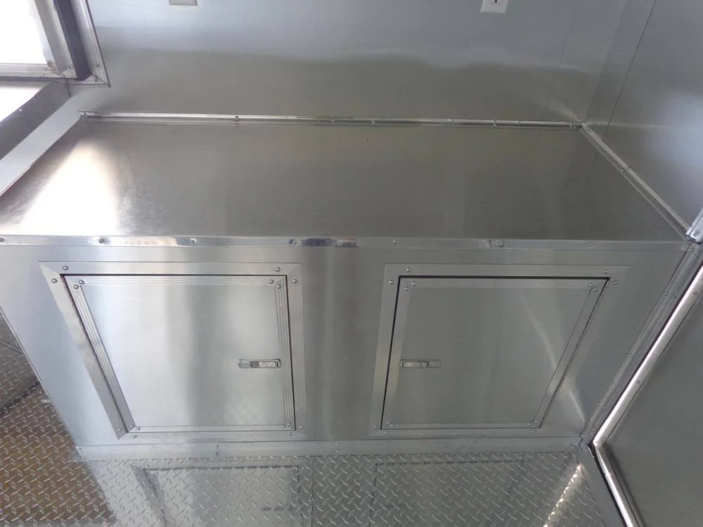 1322-concession-trailer-8.5-x20-red-catering-bbq-food-enclosed-kitchen-26.webp Concession Trailer 8.5'x20' Red - Catering BBQ Food Enclosed Kitchen