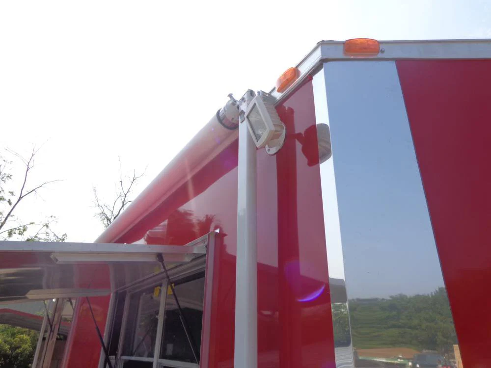 1322-concession-trailer-8.5-x20-red-catering-bbq-food-enclosed-kitchen-29.webp Concession Trailer 8.5'x20' Red - Catering BBQ Food Enclosed Kitchen