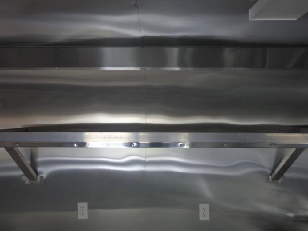 1322-concession-trailer-8.5-x20-red-catering-bbq-food-enclosed-kitchen-32.webp Concession Trailer 8.5'x20' Red - Catering BBQ Food Enclosed Kitchen