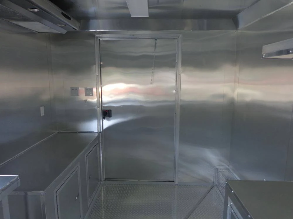 1322-concession-trailer-8.5-x20-red-catering-bbq-food-enclosed-kitchen-34.webp Concession Trailer 8.5'x20' Red - Catering BBQ Food Enclosed Kitchen