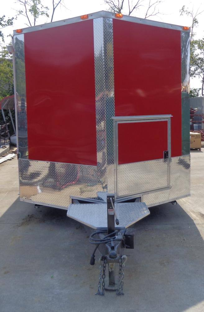1322-concession-trailer-8.5-x20-red-catering-bbq-food-enclosed-kitchen-8.jpg Concession Trailer 8.5'x20' Red - Catering BBQ Food Enclosed Kitchen