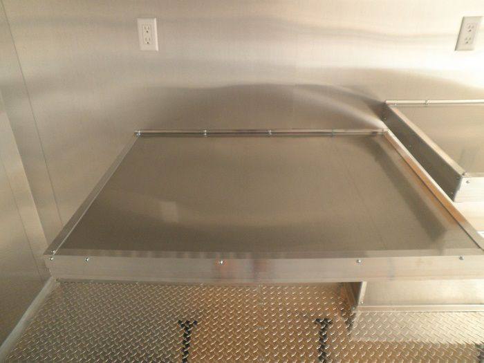 1323-concession-trailer-8.5-x20-red-catering-food-event-vending-10.jpg Concession Trailer 8.5'x20' Red - Catering Food Event Vending