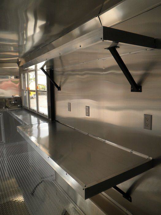 1323-concession-trailer-8.5-x20-red-catering-food-event-vending-11.jpg Concession Trailer 8.5'x20' Red - Catering Food Event Vending