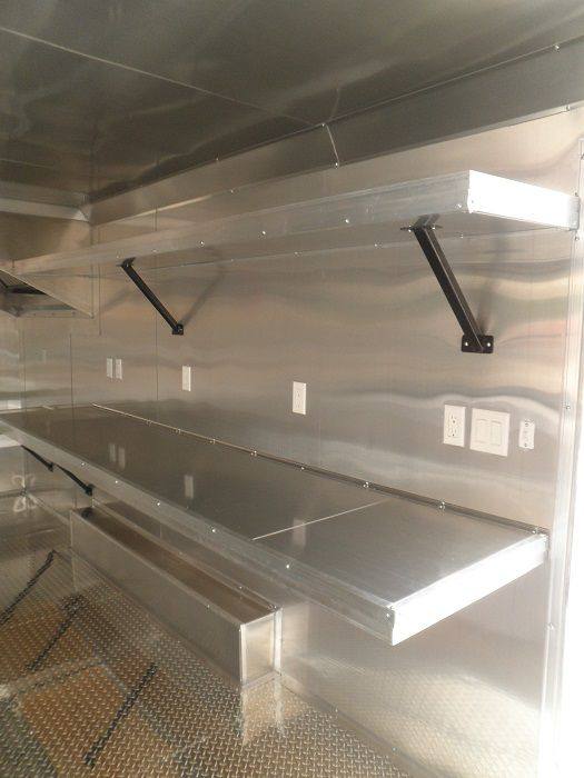 1323-concession-trailer-8.5-x20-red-catering-food-event-vending-13.jpg Concession Trailer 8.5'x20' Red - Catering Food Event Vending
