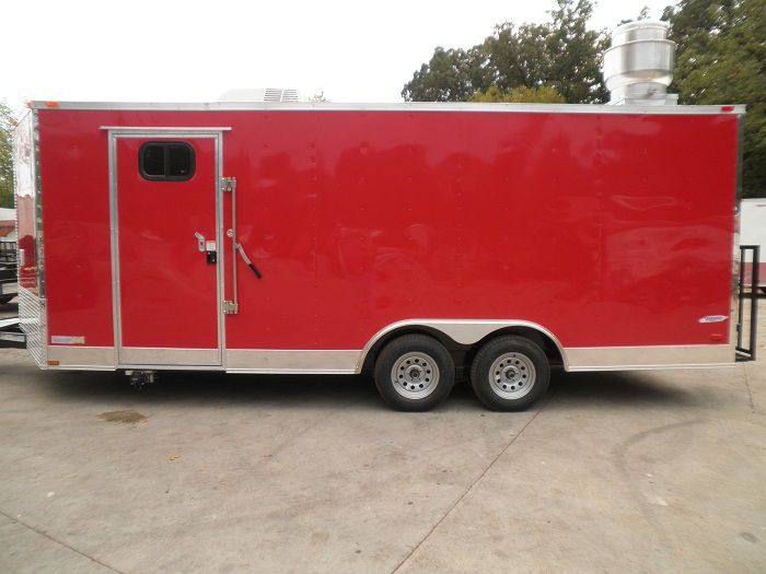 1323-concession-trailer-8.5-x20-red-catering-food-event-vending-16.jpg Concession Trailer 8.5'x20' Red - Catering Food Event Vending