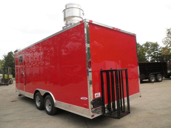 1323-concession-trailer-8.5-x20-red-catering-food-event-vending-2.jpg Concession Trailer 8.5'x20' Red - Catering Food Event Vending