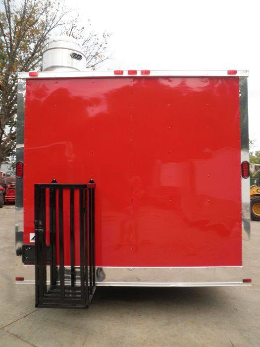 1323-concession-trailer-8.5-x20-red-catering-food-event-vending-3.jpg Concession Trailer 8.5'x20' Red - Catering Food Event Vending