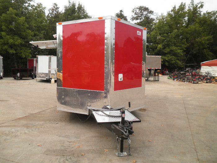 1323-concession-trailer-8.5-x20-red-catering-food-event-vending-5.jpg Concession Trailer 8.5'x20' Red - Catering Food Event Vending