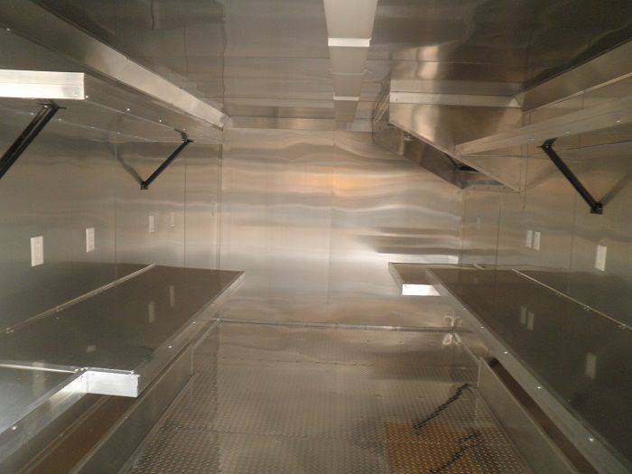 1323-concession-trailer-8.5-x20-red-catering-food-event-vending-7.jpg Concession Trailer 8.5'x20' Red - Catering Food Event Vending