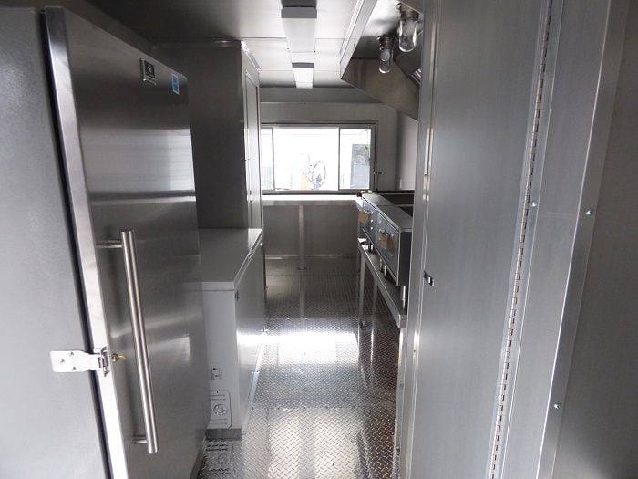 Concession Trailer 8.5'x20' Red - Custom Vending Food Catering