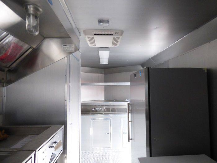 Concession Trailer 8.5'x20' Red - Custom Vending Food Catering