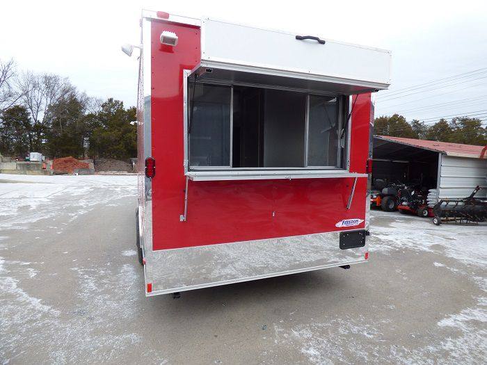 1325-concession-trailer-8.5-x20-red-vending-food-catering-with-appliances-13.jpg Concession Trailer 8.5'x20' Red - Vending Food Catering (With Appliances)