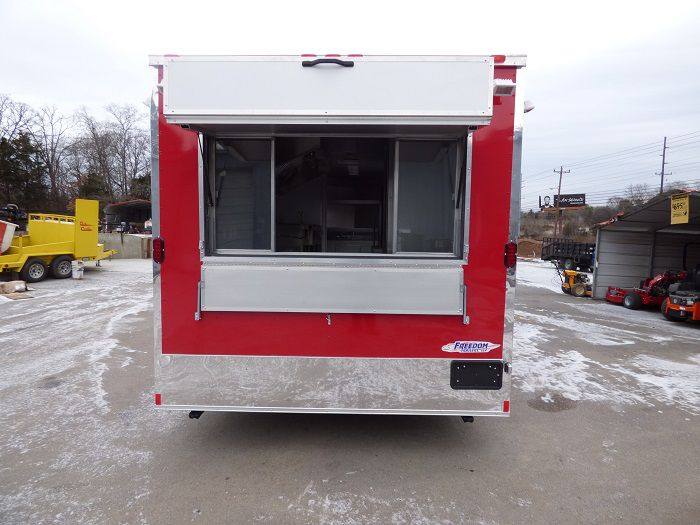 1325-concession-trailer-8.5-x20-red-vending-food-catering-with-appliances-19.jpg Concession Trailer 8.5'x20' Red - Vending Food Catering (With Appliances)