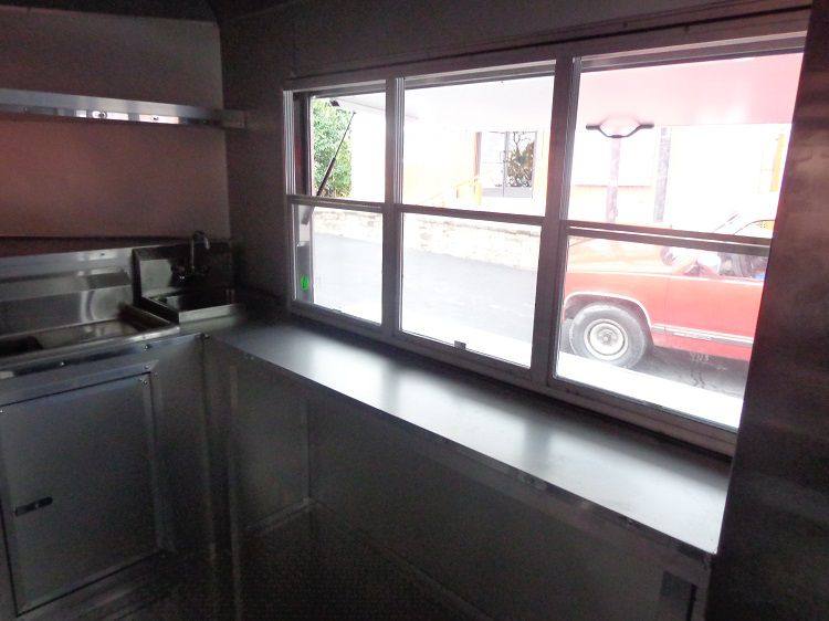 Concession Trailer 8.5'x20' Siler - Vending Catering Food Event