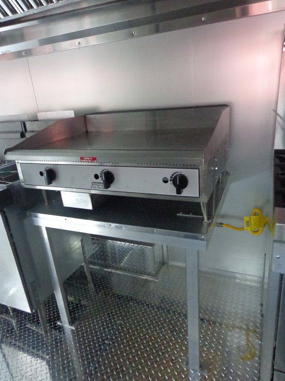 Concession Trailer 8.5'x20' Siler - Vending Catering Food Event