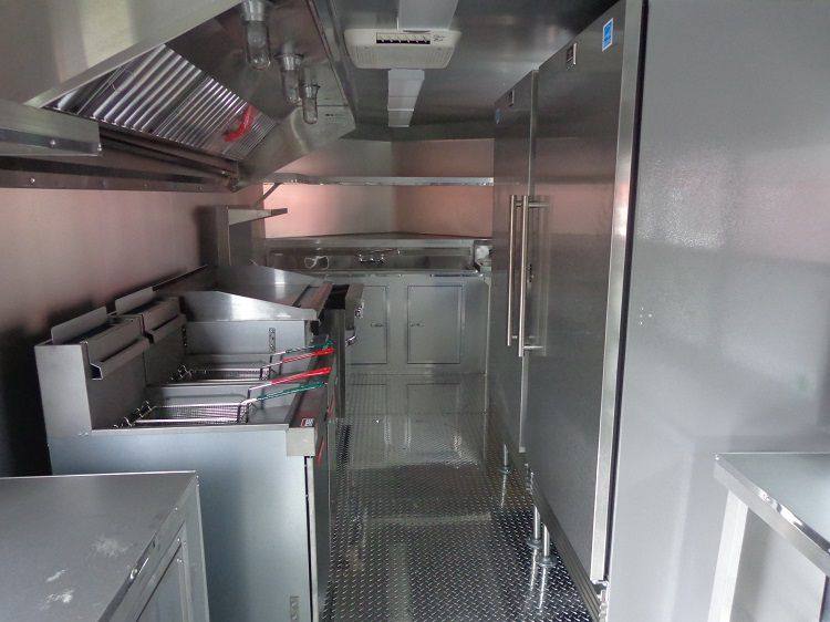 Concession Trailer 8.5'x20' Siler - Vending Catering Food Event