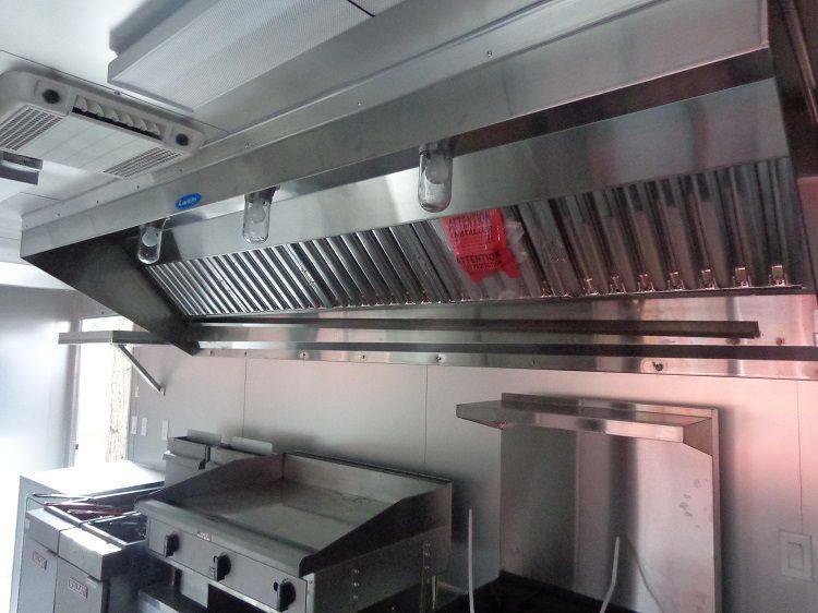 Concession Trailer 8.5'x20' Siler - Vending Catering Food Event
