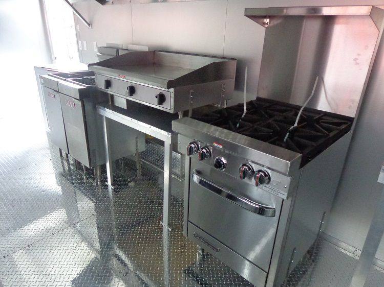 Concession Trailer 8.5'x20' Siler - Vending Catering Food Event