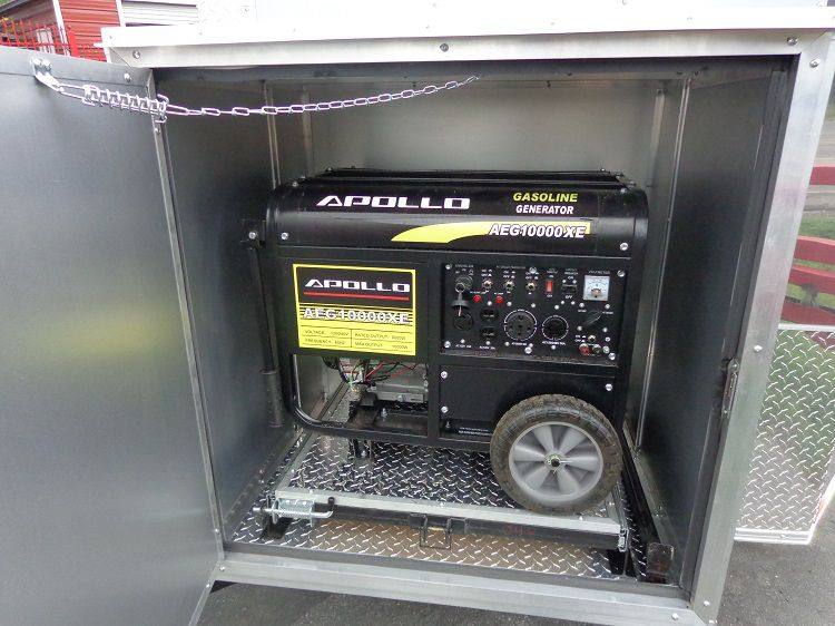 Concession Trailer 8.5'x20' Siler - Vending Catering Food Event