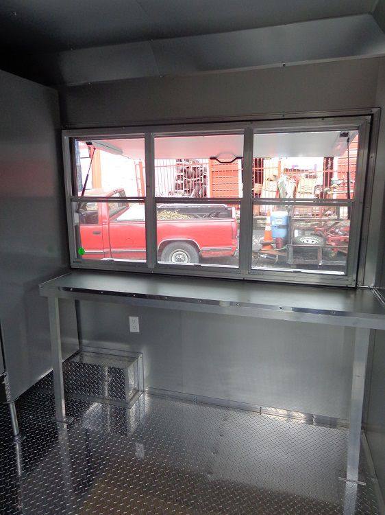 Concession Trailer 8.5'x20' Siler - Vending Catering Food Event