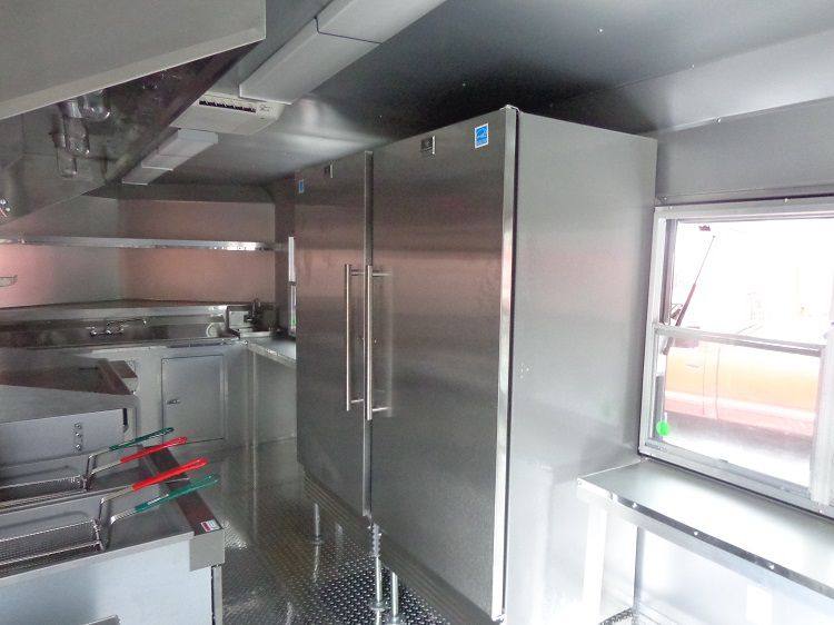 Concession Trailer 8.5'x20' Siler - Vending Catering Food Event