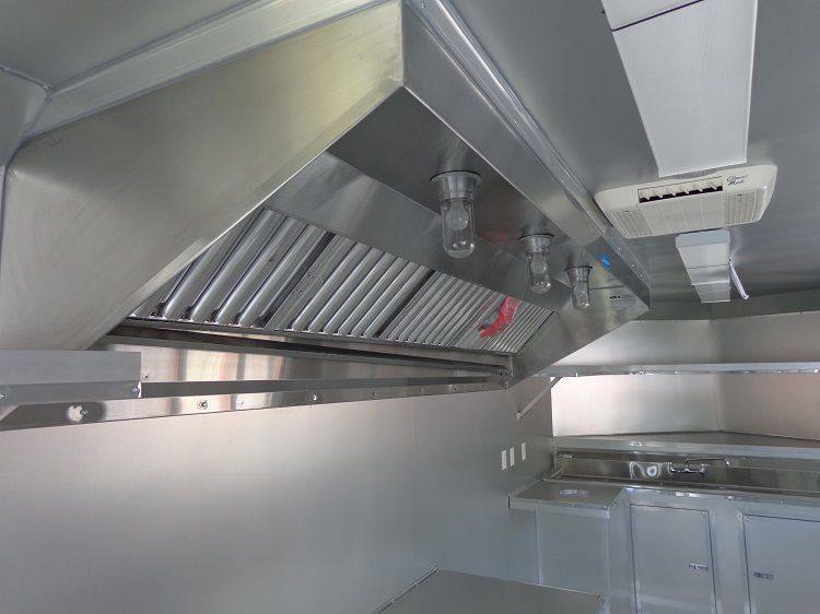 Concession Trailer 8.5'x20' Siler - Vending Catering Food Event