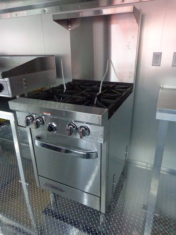 Concession Trailer 8.5'x20' Siler - Vending Catering Food Event