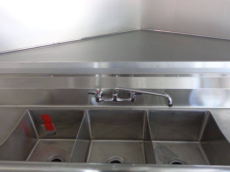 Concession Trailer 8.5'x20' Siler - Vending Catering Food Event