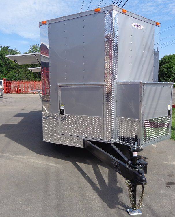 Concession Trailer 8.5'x20' Siler - Vending Catering Food Event