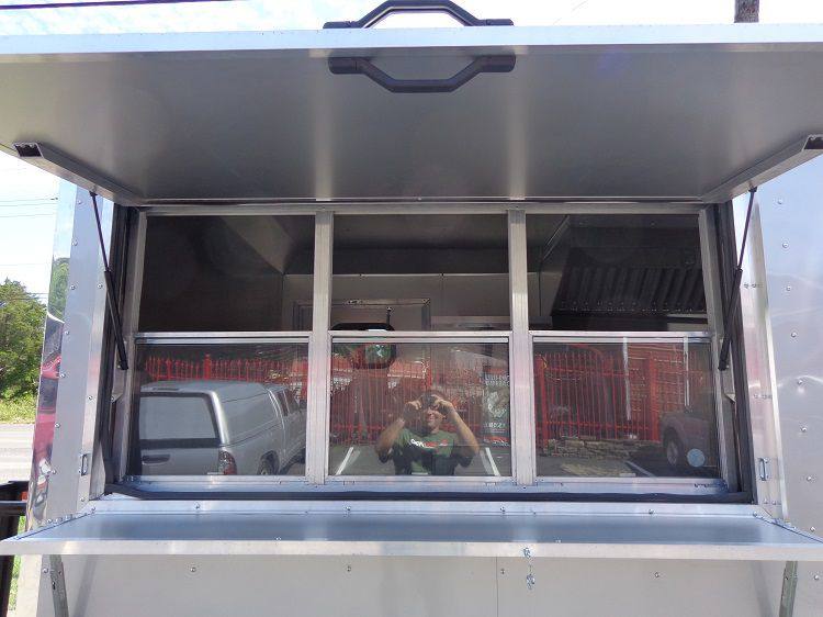 Concession Trailer 8.5'x20' Siler - Vending Catering Food Event