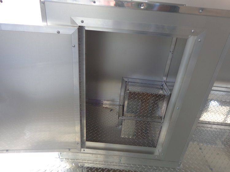 Concession Trailer 8.5'x20' Siler - Vending Catering Food Event
